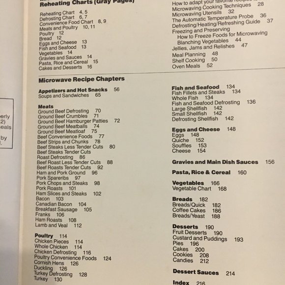 MICROWAVE GUIDE & COOKBOOK Quick Easy Recipes - Picture 2 of 2